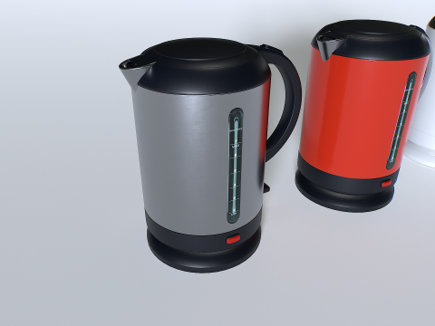 Kettle pack 2 3D Modell