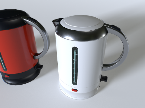 Kettle pack 2 3D Modell