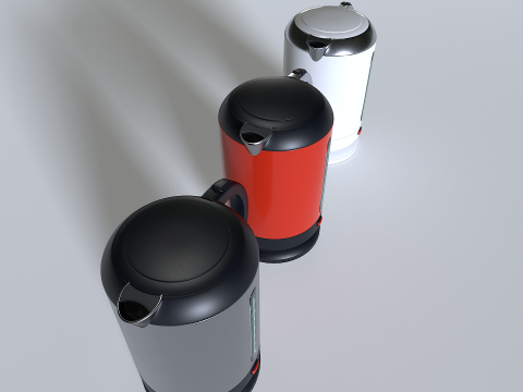 Kettle pack 2 3D Modell