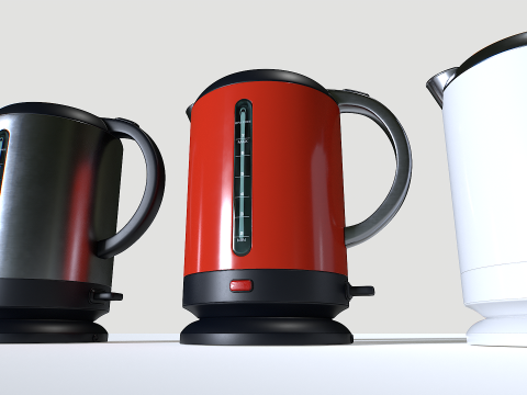 Kettle pack 2 3D Modell