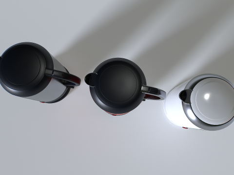 Kettle pack 2 3D Modell