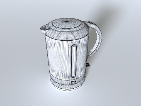 Kettle pack 2 3D Modell