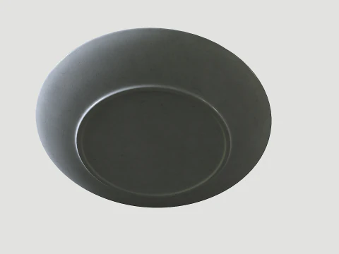 Food In a plate 1 3D Model