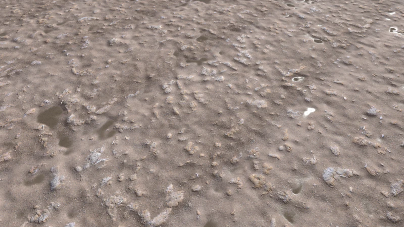 Dirty sand terrain PBR pack 3 Textures CG Textures .c4d .max .obj .3ds .fbx .stl .blend 
