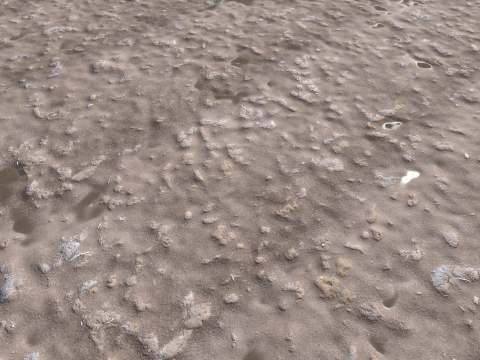 Dirty sand terrain PBR pack 3 Textures CG Textures