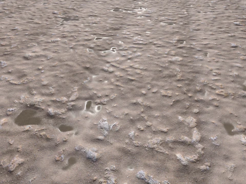 Dirty sand terrain PBR pack 3 Textures CG Textures