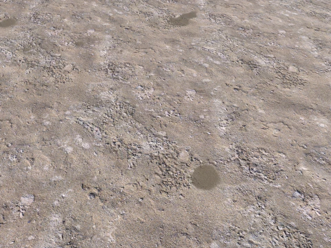 Dirty sand terrain PBR pack 3 Textures CG Textures