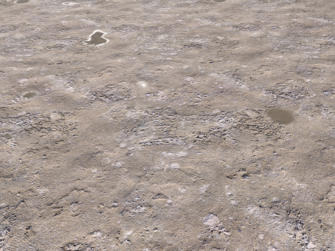 Dirty sand terrain PBR pack 3 Textures CG テクスチャ