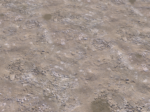 Dirty sand terrain PBR pack 3 Textures CG テクスチャ