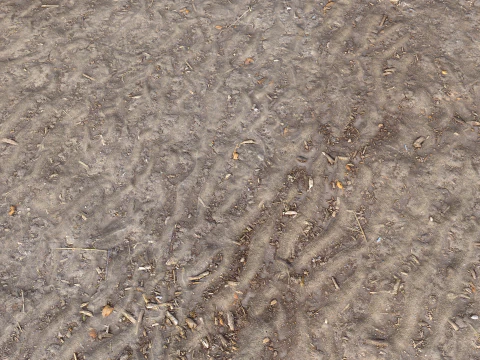 Dirty sand terrain PBR pack 3 Textures CG Textures