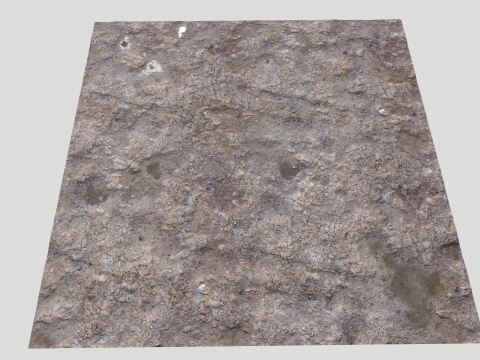 Dirty sand terrain PBR pack 3 Textures CG テクスチャ