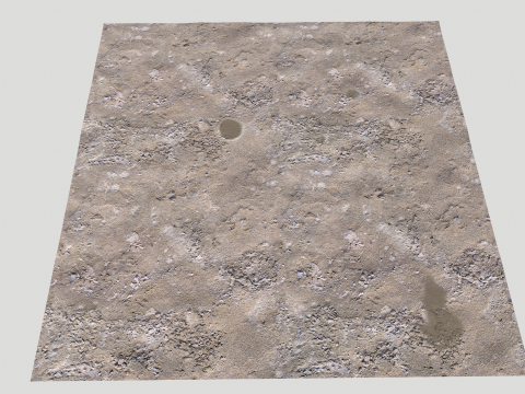 Dirty sand terrain PBR pack 3 Textures CG テクスチャ