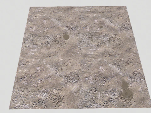 Dirty sand terrain PBR pack 3 Textures CG Textures