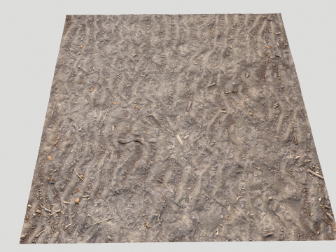 Dirty sand terrain PBR pack 3 Textures CG テクスチャ