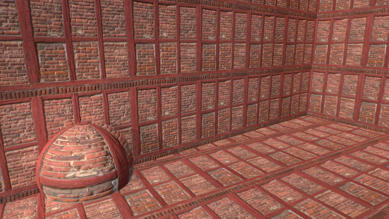 Brick wall textures pack 11 CG Textures .c4d .max .obj .3ds .fbx .stl .blend 
