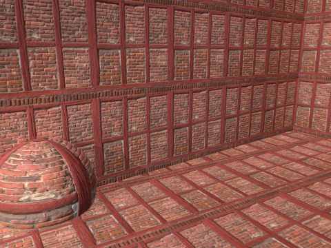 Brick wall textures pack 11 Tekstur CG