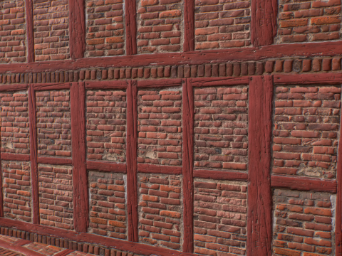 Brick wall textures pack 11 Tekstur CG