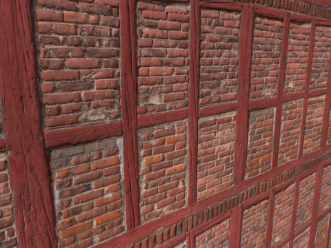 Brick wall textures pack 11 Tekstur CG