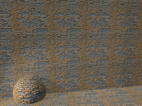 Brick wall textures pack 11 Tekstur CG