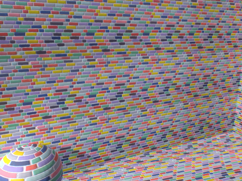 Brick wall textures pack 11 Tekstur CG
