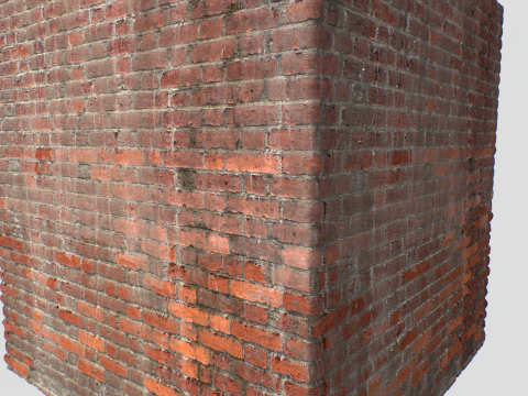 Paket tekstur dinding bata 13 Tekstur CG