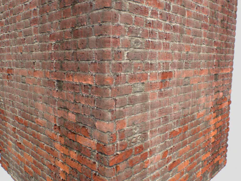 Pacchetto texture muro di mattoni 13 CG Textures