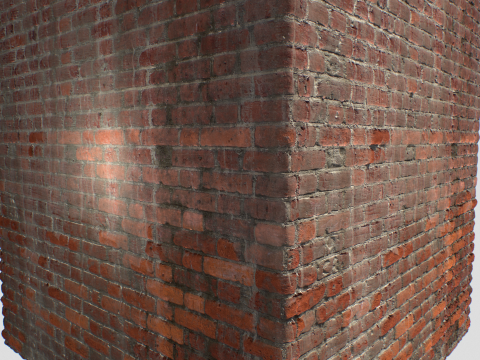 Brick wall textures pack 13 CG テクスチャ