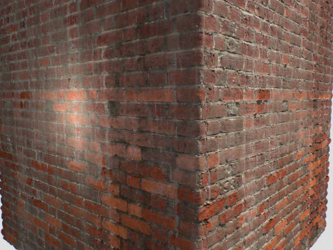 Pacchetto texture muro di mattoni 13 CG Textures