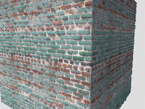 Brick wall textures pack 13 CG テクスチャ