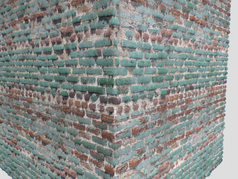 Brick wall textures pack 13 CG テクスチャ