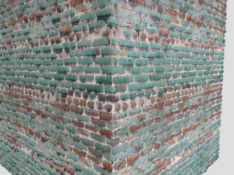 Pacchetto texture muro di mattoni 13 CG Textures