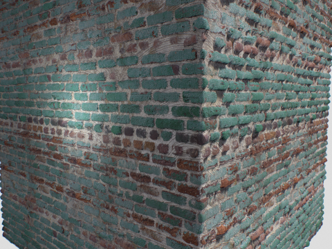 Brick wall textures pack 13 CG テクスチャ