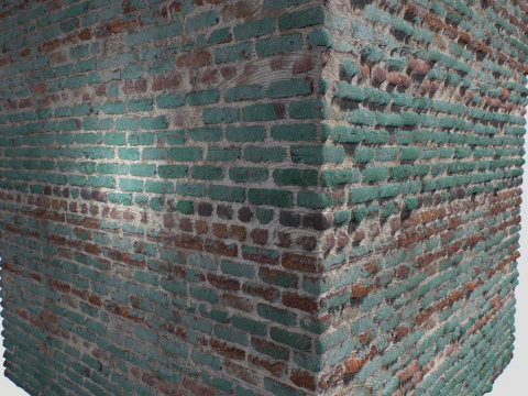 Pacchetto texture muro di mattoni 13 CG Textures