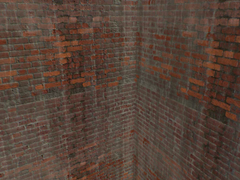 Pacchetto texture muro di mattoni 13 CG Textures