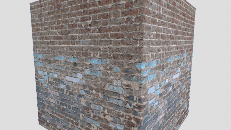 Brick wall textures pack 15 CG Textures .c4d .max .obj .3ds .fbx .stl .blend