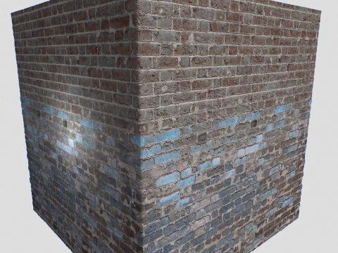 Pacchetto texture muro di mattoni 15 CG Textures