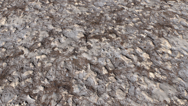 Dirty and rough terrain 1 CG Texturen .c4d .max .obj .3ds .fbx .stl .blend
