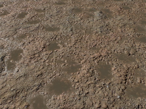 Dirty and rough terrain 1 CG Texturen