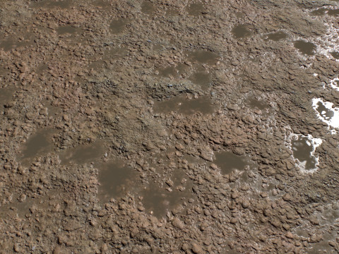 Dirty and rough terrain 1 CG Texturen