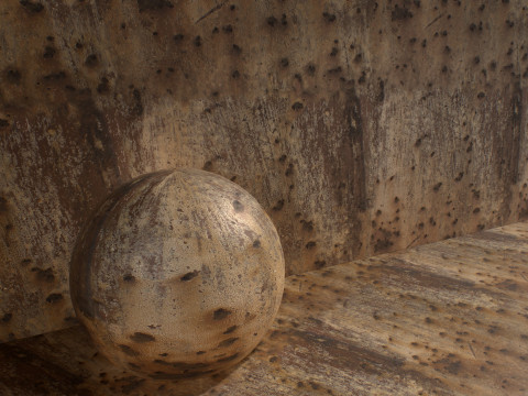 Rusty Metal Textures Pack 1 CG टेक्स्चर्स