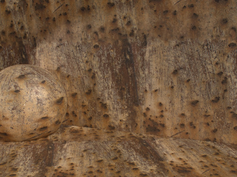 Rusty Metal Textures Pack 1 CG टेक्स्चर्स