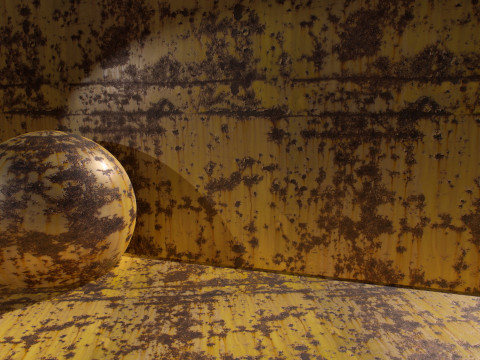 Rusty Metal Textures Pack 1 CG टेक्स्चर्स
