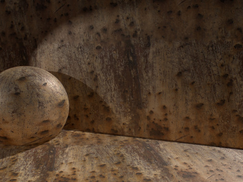 Rusty Metal Textures Pack 1 CG टेक्स्चर्स