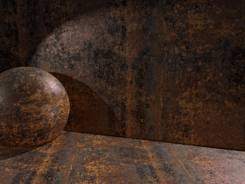 Rusty Metal Textures Pack 1 CG टेक्स्चर्स