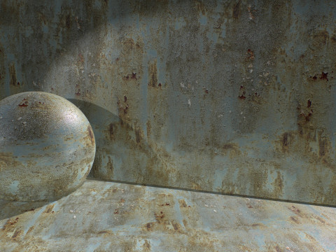 Rusty Metal Textures Pack 1 CG टेक्स्चर्स