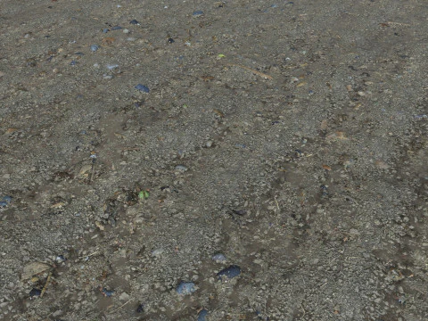 Muddy terrain and puddles 4 PBR CG Textures