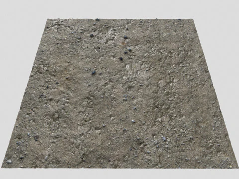 Muddy terrain and puddles 4 PBR CG Textures