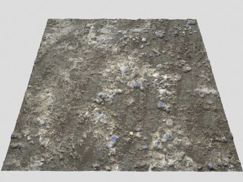 Muddy terrain and puddles 4 PBR CG Textures