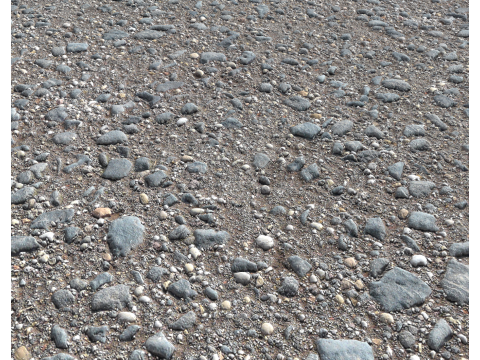 Stony and Rocky terrain PBR 1 CG टेक्स्चर्स