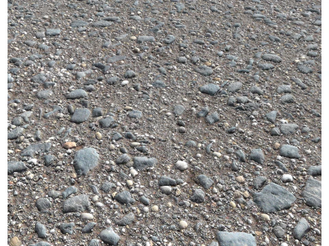 Stony and Rocky terrain PBR 1 CG Textures